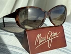 Maui Jim Pikake Mj 290 21T Honey Tortoise Frame + Hcl Bronze Polarized Lenses Pre-owned. Price: $243.00.