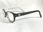 Tori Burch TY2031 3154 Black Tortoise Eyeglasses Frames Pre-owned. Price: $24.99.