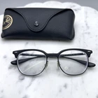Ray-ban Liteforce Rb 7186 5204 Matte Black Eyeglasses Frames W/case 51-19-140 Pre-owned. Price: $79.99.