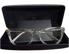 Versace VE3309 148 54MM Crystal/gold Eyeglasses Frame Pre-owned. Price: $58.97.
