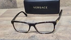 Versace Eyeglasses Mod. 3253 108 Dark Havana Square Frame Italy 17 140 Pre-owned. Price: $135.00.