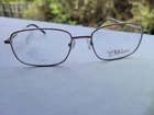 Via Milano Ernest Brown Eyeglass Frames 55 18 145 New. Price: $16.99.