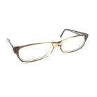 Prada Vpr 12E 2AV-1O1 Translucent Brown Eyeglasses Frames 54-16 140 Italy Pre-owned. Price: $69.99.