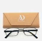 Success SS-368 Gunmetal Unisex Rectangle Full Rim Eyeglasses 52-18-145 B:30 New. Price: $31.99.