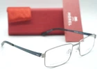 New Morel Lightec 8118L GB021 Matte Silver/blue Authentc Eyeglasses 54-17 France. Price: $97.50.