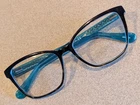 Kate Spade Belen Yap 140 Women's Eyeglasses 55-16 Pre-owned. Price: $50.00.