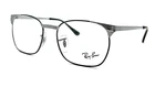 New Ray-ban RB1051 4052 Gunmetal/black Authentic Eyeglasses 49-17-135. Price: $49.99.