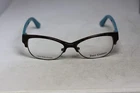 Juicy Couture JU137 086 Tortoise/ Teal 50-16-135 Flex Hinges 10115 Pre-owned. Price: $25.00.