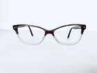 Humphreys Tortoise Ombr Blue Cats Eye Glasses Germany 594013 70/BLU 52 14 135 Pre-owned. Price: $49.00.