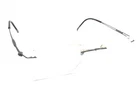 Silhouette 5227 6052 Titanium Brown Rimless Eyeglasses Frames 19 140 Austria Pre-owned. Price: $99.99.