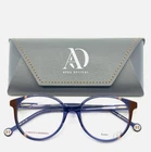 Carolina Herrera CH0067 E53 Purple Brown Womens Panto Eyeglasses 52-17-145 B:46 New. Price: $39.99.