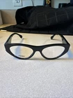 Fendi FE500921 001 52-17-145 Shiny Black Silver Frame Unisex Sunglasses Auth New. Price: $150.00.