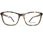 Etro Eyeglasses Frames ET2641 802 Black Brown Orange Paisley Cat 54-16-140 New. Price: $81.53.