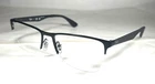 Rayban Rb 6335 2503 Eyeglasses Frame, Black Gunmetal, Size: 54-17-145 New. Price: $109.95.