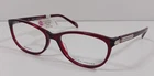 Laura Ashley Dianna 2 Eyeglasses Frames Wine Red Full Rim 54-16-135 New. Price: $16.95.