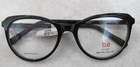 New B.e. Bio Eyes Eden Women Rx'able Eyeglasses Black 54-18-140 $97.. Price: $15.00.