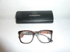 Burberry Eyeglasses Frames Only, 2347 3943, 52-19-140, Brown, Made In Italy Pre-owned. Price: $65.00.