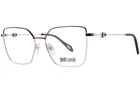 Just Cavalli VJC013 0301 Eyeglasses Women's Black/rose Gold Full Rim 55MM New. Price: $184.95.