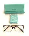 New Women Tiffany & Co Eyeglass Frames TF2194 8298 Gradient Gray W/case Demo. Price: $134.50.