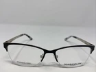 Marcolin Eyeglasses Frame MA5001 005 54-16-140 Black/silver Half Rim MR22 New. Price: $46.96.