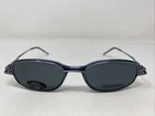 Innovative IMF400 Tech Blue 50-17-135 Full Rim Eyeglasses Frame W/ Clip-on OQ63 New. Price: $52.00.