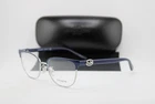 New Coach Hc 5130 9388 Blue Silver Authentic Eyeglasses 53-17. Price: $83.16.