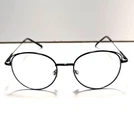 Andwood AR007 Eyeglasses Black Metal Round Frames Size: 52-18-143 Only Used. Price: $21.70.