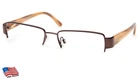 Polo Ralph Lauren Rl 5034 9013 Brown Eyeglasses Frame 50-16-135 B34MM Pre-owned. Price: $24.99.