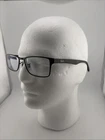 Ray-ban Eyeglasses Frames RB6238 2509 Polished Black Rectangle 55-17-150 Pre-owned. Price: $28.50.