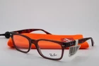 New Ray-ban Rb 5286 5628 Violet Havana Clear Authentic Eyeglasses 51-18. Price: $126.65.