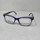 Glemaud Tura Eyewear VGO030 Blue Gold 53-17-145 B:39 Flex Hinge Eyeglass KY99 New. Price: $99.00.