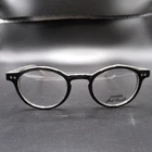 Converse Eyeglass Frames Jack Purcell P008 Uf Black Stripe Round 45-21-145 New. Price: $31.12.