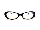 Anne Klein Red Horn Retro Oval Glasses AK5101 K5139/23 53 18 135 Pre-owned. Price: $59.00.