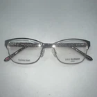 Lulu Guinness L789 53/16 140 Black Women Eyeglass Frames FF75 New. Price: $48.00.