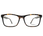 Enhance Eyeglasses Frames 4139 Tortoise Brown Rectangle Full Rim 54-18-145 New. Price: $59.99.