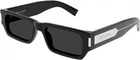 New Saint Laurent Sl 660 Sunglasses 001 Black 100% Authentic. Price: $367.39.