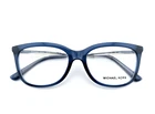 Michael Kors MK4073U Seattle 3221 Blue Authentic Full Rim Eyeglasses 52-16-140 New. Price: $72.16.