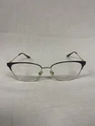 Calvin Klein Eyeglasses Frames CK18108 430 Blue Gold Square Full Rim 52-15-135 Pre-owned. Price: $31.99.