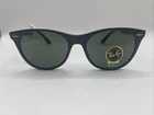 Ray Ban RB2185 901/31 Polished Black Sunglasses 55-18-145 New. Price: $74.69.