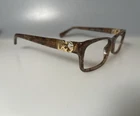 Dolce & Gabbana Dg 3059 Brown Tortoise Eyeglass Frames 52-16-135 Pre-owned. Price: $37.00.