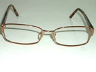 Versace Italy MOD.1177-B-M 54 16 135 Sleek Rectangular Eyeglasses Frames Only Pre-owned. Price: $224.99.