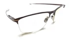 Oakley Tie Bar 0.5 OX5140-0256 Corten Rectangle Eyeglasses Frames 56-16 135 Pre-owned. Price: $99.99.