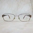 Safilo Emozioni Eyeglasses Frame 4355 FL6 Women's Gold Full Rim 53-17-130 Pre-owned. Price: $35.99.