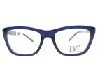 Diane Von Furstenberg Eyeglasses Frames DVF5063 416 Black Blue White 50-18-130 New. Price: $52.52.