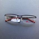 New Balance Nb 506-1 Black/red Eyeglass Frames 56 19 140 (B-12). Price: $24.50.