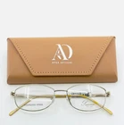 New Success SS-372 Yg Gold Womens Oval Full Rim Eyeglasses 52-16-140 B:34. Price: $31.99.