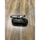 Prada Vpr 06R Dark Tortoise Rectangular Eyeglasses Frames 55-18-145 Italys Pre-owned. Price: $60.00.