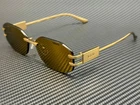 Versace VE2274 10027P Gold Mirror Women's 58 Mm Sunglasses New. Price: $276.00.