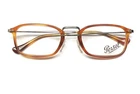 Persol Eyeglasses Po 3044-V 96 Brown Havana Silver 52-21-140 No Case New. Price: $108.50.