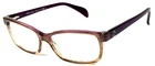 Giorgio Armani GA814 R3Y Italy Purple/brown Fade Eyeglasses Frame 52-15-135 Pre-owned. Price: $64.00.